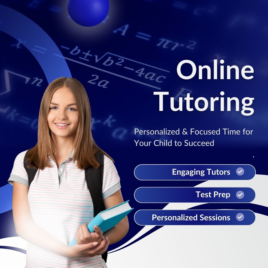 🎯 Personalized &amp; Focused Time 

✨ $35/hour packages
✨ All subjects + all age groups
✨ Grades 3–12 + college support
✨ Online, affordable, and engaging!

📞 Ready to get started?
Visit our website to learn more!

#OnlineTutoring