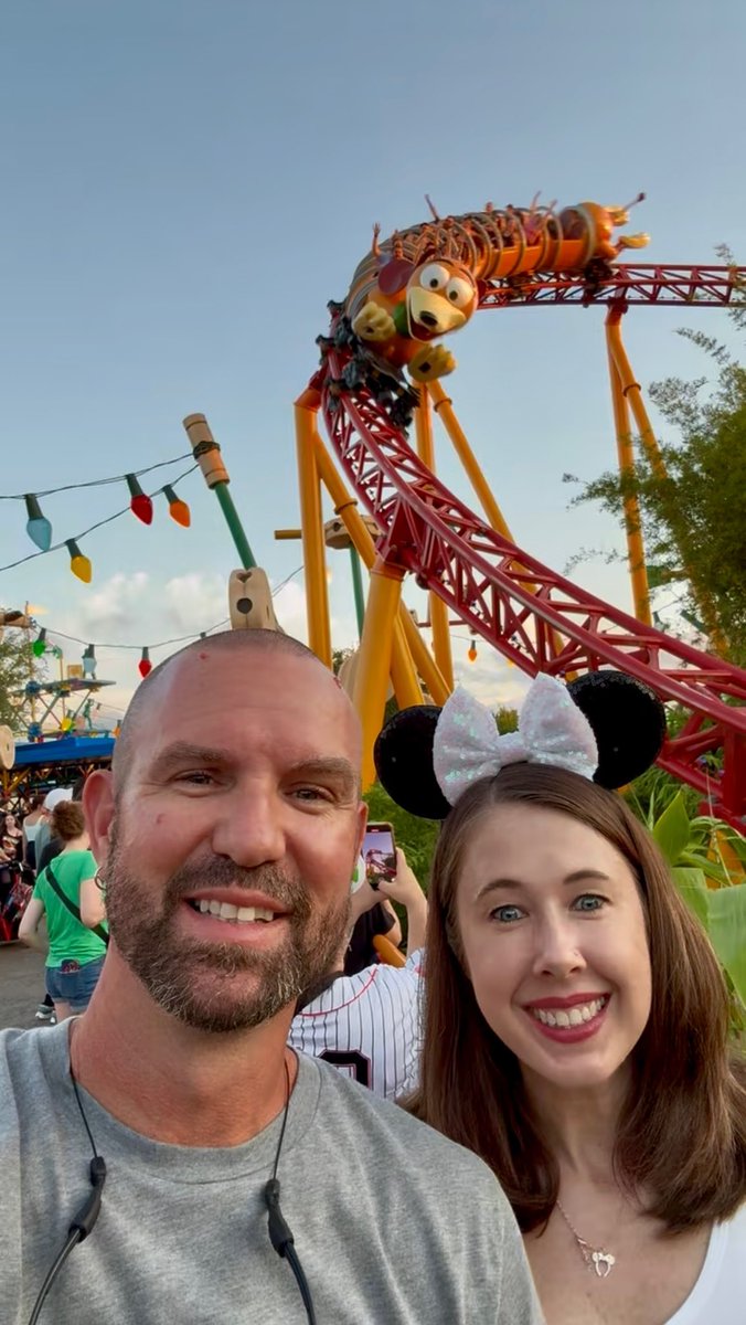 4stringbaseman's tweet image. #slinkydogdash #hollywoodstudios