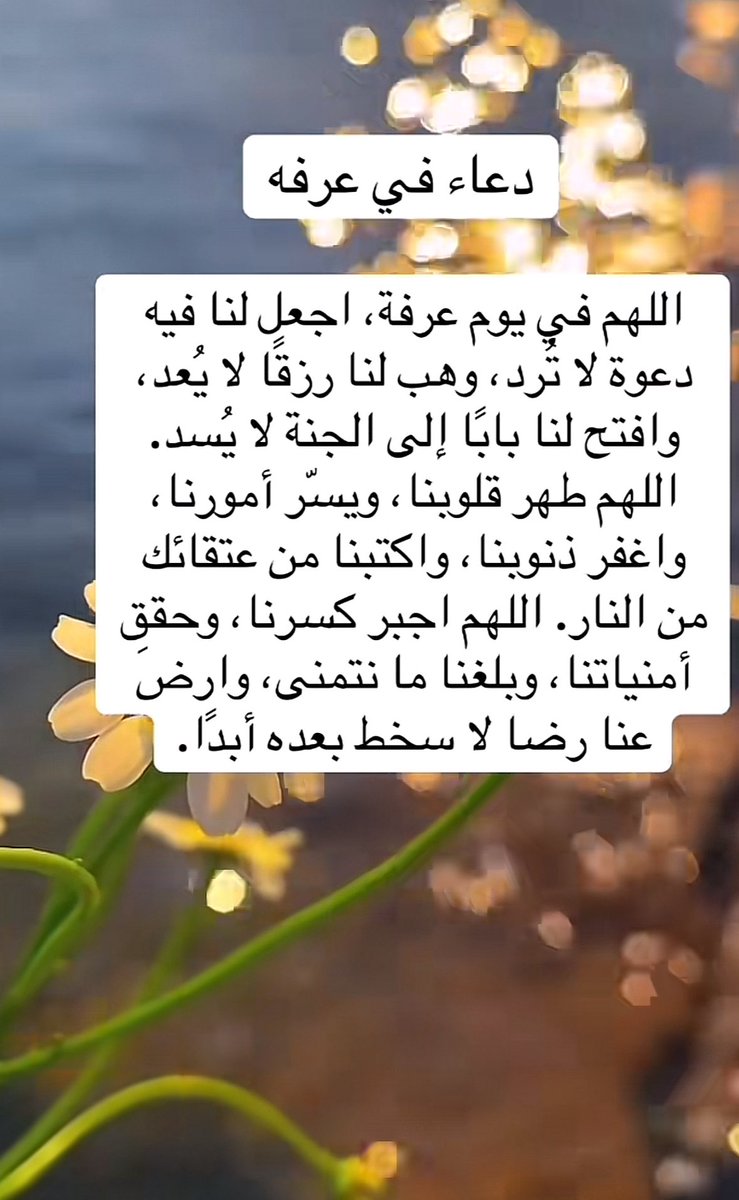 أَجَنْدَةُ شَافِيَة-تِرْيَاقُ الضَّاد🤍 tweet media