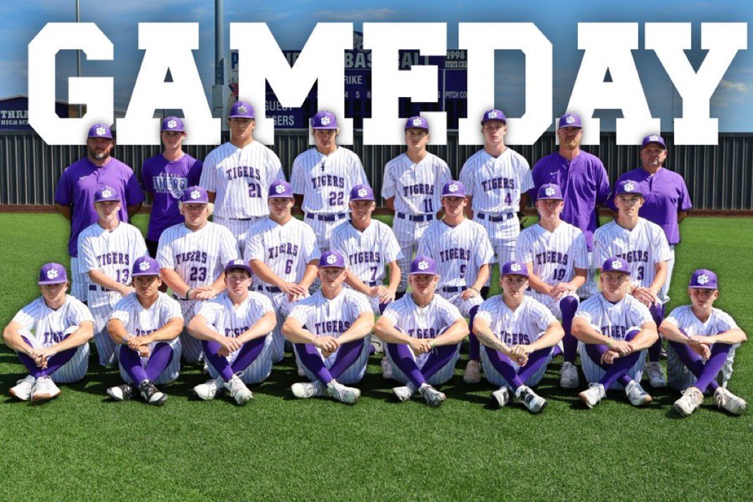 🚨 IT’S GAME DAY, TIGER NATION! 🐅⚾️ The moment is HERE—<a href="/ThrallBall/">Thrall Baseball</a> is playing for the STATE CHAMPIONSHIP! Let’s bring the heat from the first pitch—bats hot, energy high, and play like the brothers you are. Your student section is READY to shake the stands! LET’S GO TIGERS!! 💜