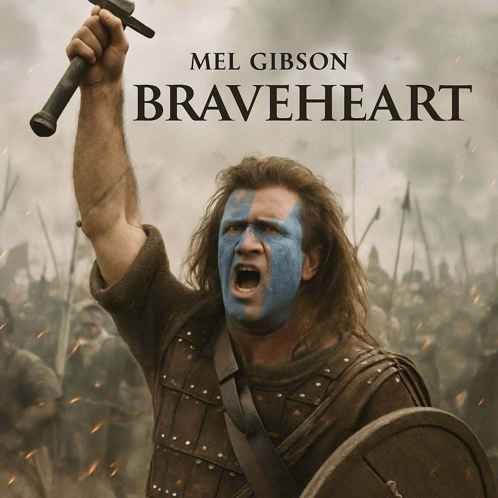 تحرير اسكتلندا:

من منا لم يشاهد فيلم القلب الشجاع؟ 
ذلك الفيلم الشهير الذي قام ببطولته ميل جيبسون، والذي جسد فيه شخصية البطل الاسكتلندي الشجاع ويليام والاس. 
والفيلم مستوحى من قصة حقيقية، هي قصة السير ويليام والاس، أحد أعظم رموز النضال في تاريخ اسكتلندا.

سأكمل لكم التفاصيل 👇🏻