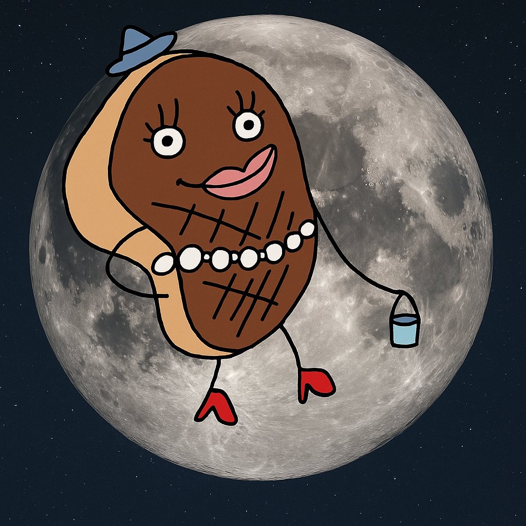 Big miss steak size of the moon.

$BMS