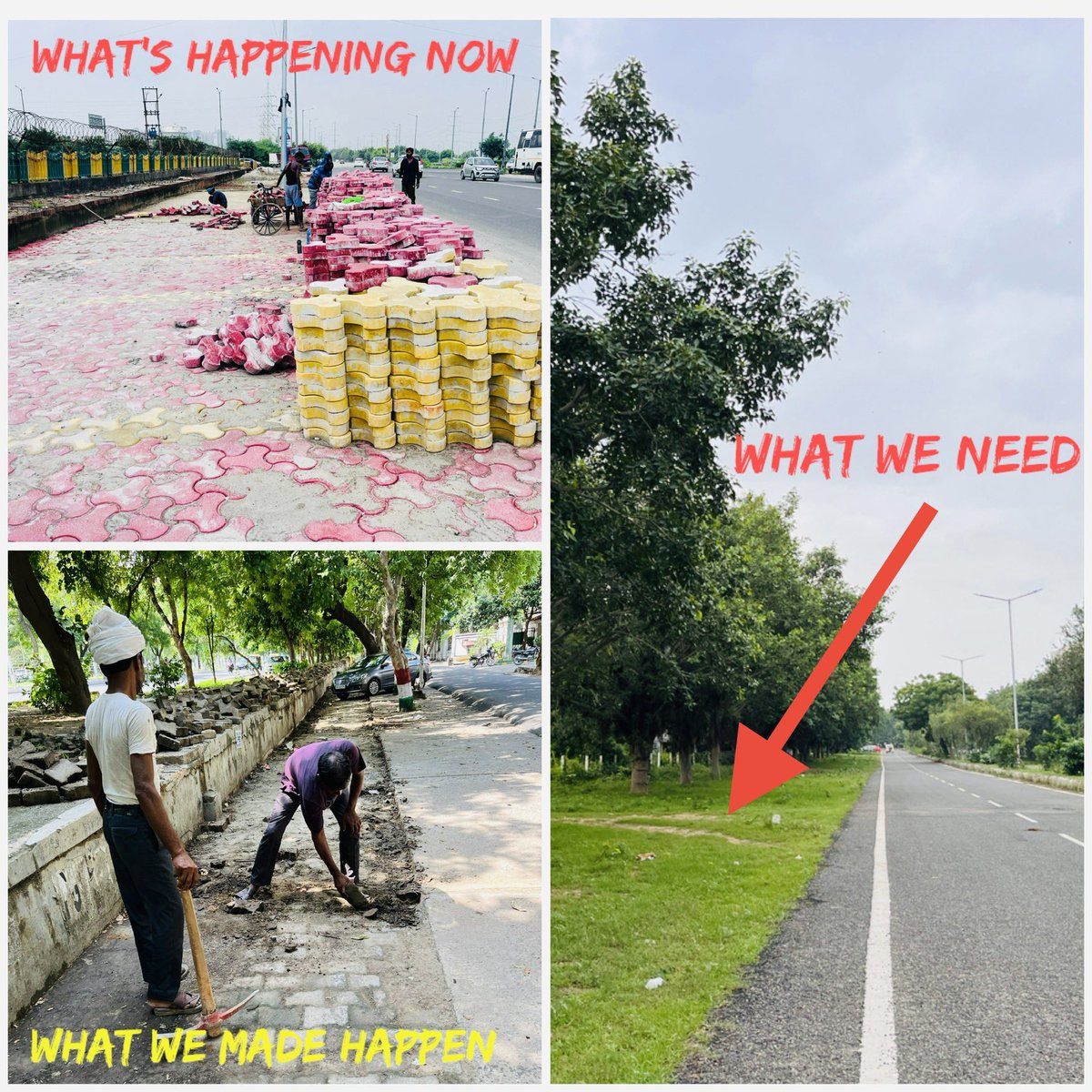 vikranttongad's tweet photo. 🌍 Happy #World #Environment Day 2025 🌿

This day is not just another celebration—it's a moment to renew our commitment to #Mother Nature.

On this occasion, we urge you to join the *
#DePave #Campaign. 

Let’s avoid encouraging unmindful pavements around us.

#VikrantTongad https://t.co/ZVtc8Xjtp8
