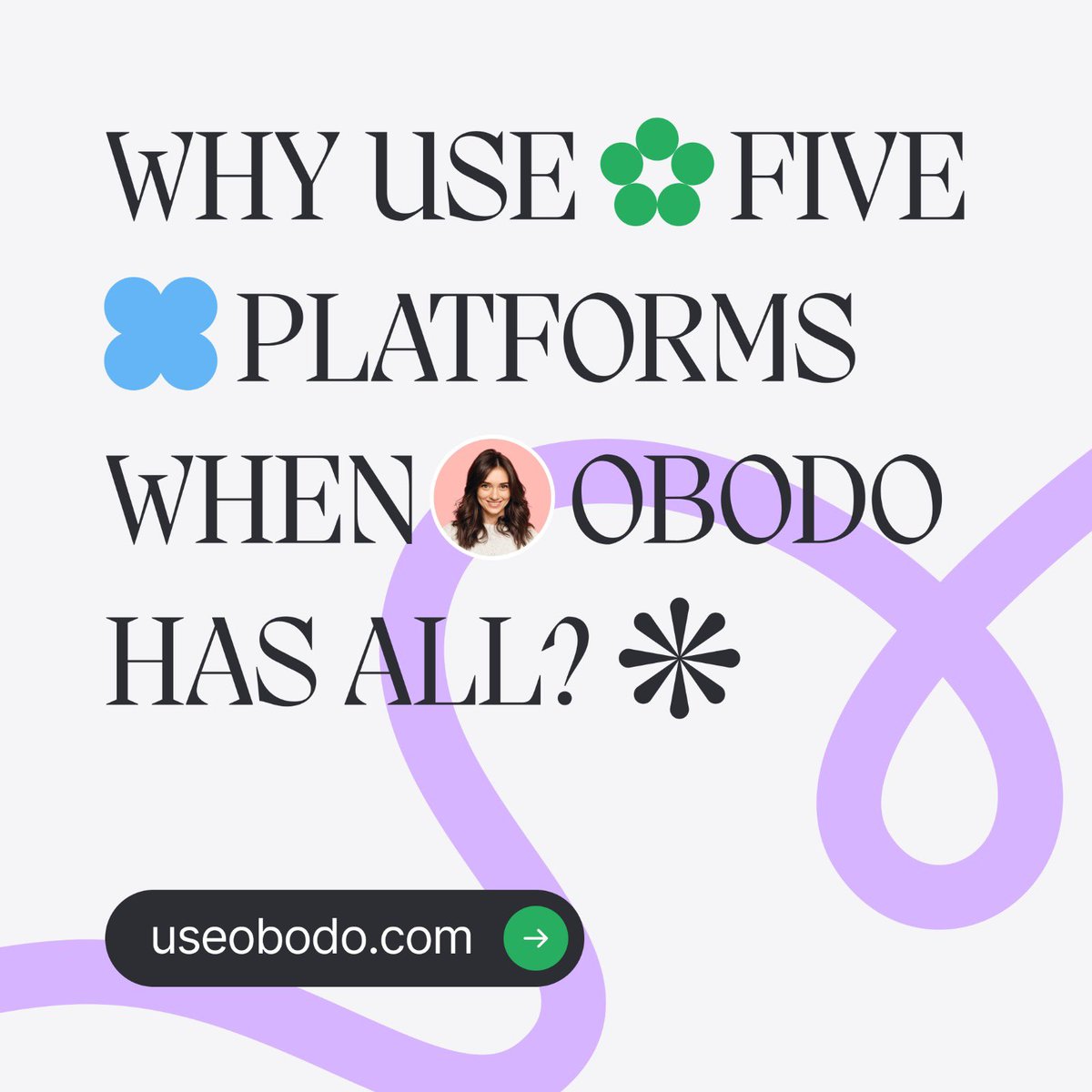 useobodo's tweet photo. You don’t have to plan events on Eventbrite, then move to WhatsApp to check on your community interactions, then move to another platform to send a mail and SMS to your community and another platform for sentiment analysis.

You only need Obodo.

https://t.co/cafwlI7uYk https://t.co/MucyCz5PKT
