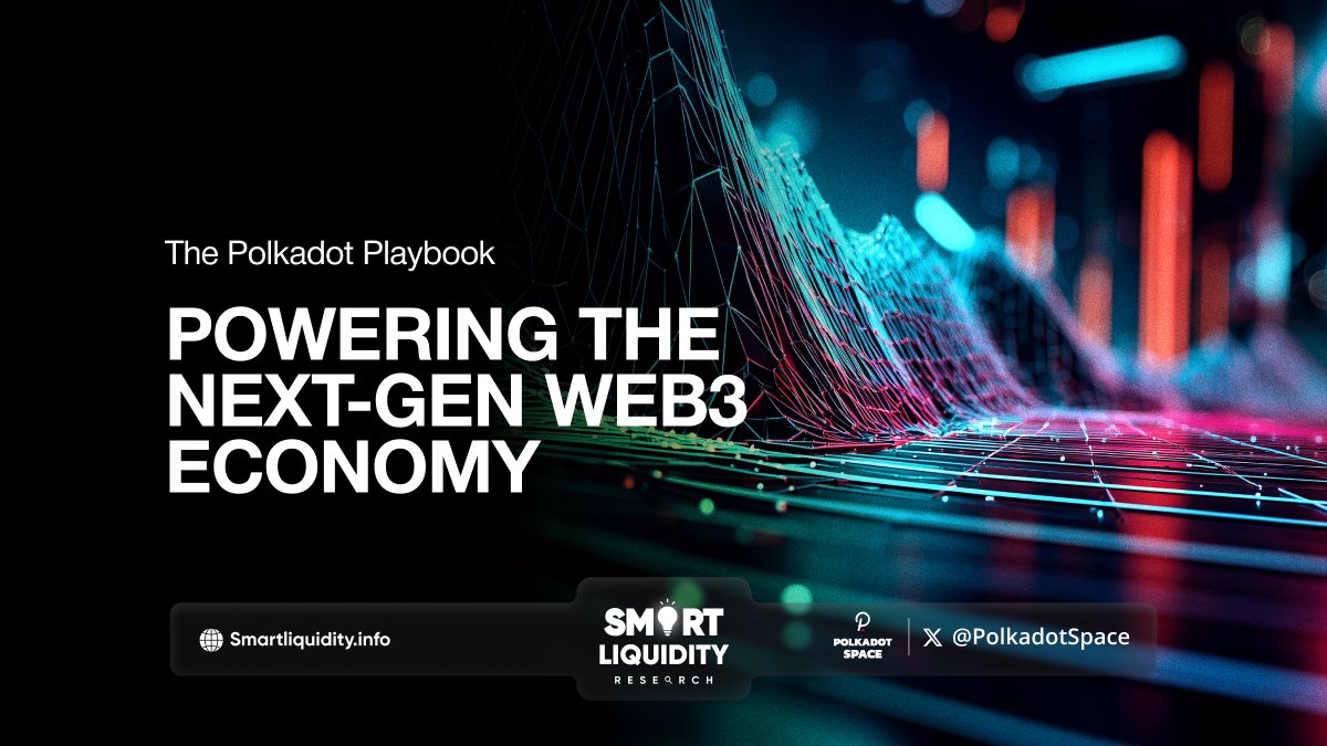 🚀The #Polkadot Playbook: Powering the Next-Gen Web3 Economy!

🔗 <a href="/Polkadot/">Polkadot</a> is revolutionizing the decentralized web by enabling seamless interoperability, unmatched scalability, and shared security across blockchains.

🌐 This multichain network unlocks new possibilities for