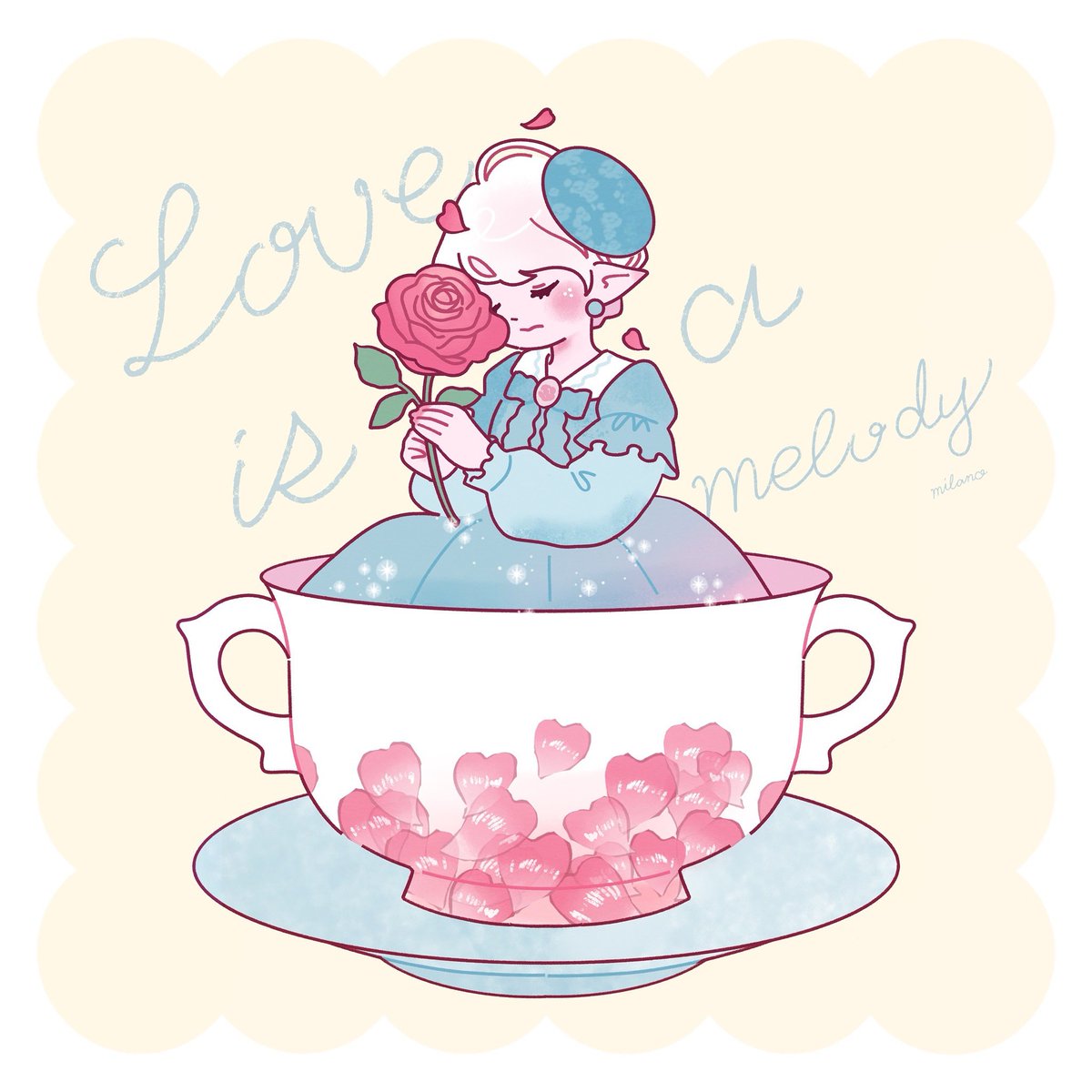 画風がやっとかたまってきました☺️可愛くて優しいものが好きです
#24時間でフォロワー何人増えるかチャレンジ