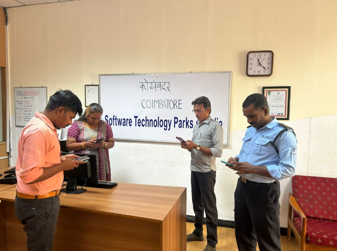 STPI COIMBATORE (@stpicoimbatore) on Twitter photo As part of #WorldEnvironmentDay2025, the Official and staff members of <a href="/STPICoimbatore/">STPI COIMBATORE</a> took a pledge to reduce single-use plastics and promote sustainable practices. As part of #WorldEnvironmentDay2025, the Official and staff members of <a href="/STPICoimbatore/">STPI COIMBATORE</a> took a pledge to reduce single-use plastics and promote sustainable practices.