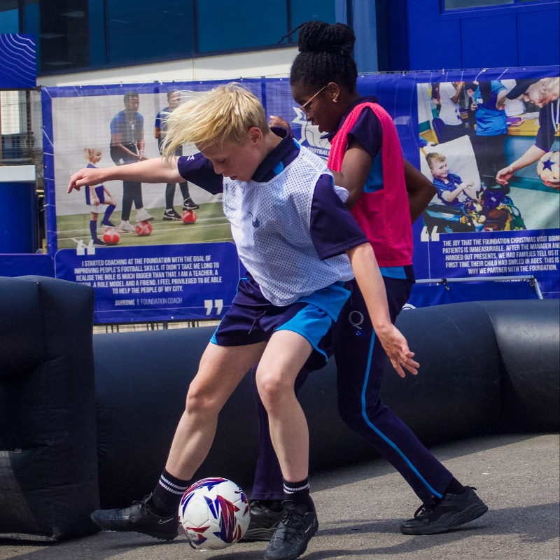 Birmingham City Foundation tweet media