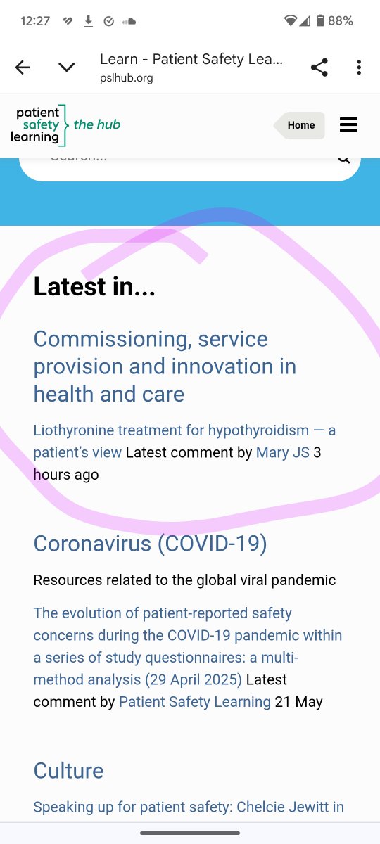 Mary S (@marys58459511) on Twitter photo My article's been accepted by <a href="/ptsafetylearn/">Patient Safety Learning</a> It seems to be resonating with many hypothyroid pts sadly. Please share to raise awareness of the need for improved diagnosis and treatment of this chronic poorly treated illness. You can read in full here rdcu.be/el9CM My article's been accepted by <a href="/ptsafetylearn/">Patient Safety Learning</a> It seems to be resonating with many hypothyroid pts sadly. Please share to raise awareness of the need for improved diagnosis and treatment of this chronic poorly treated illness. You can read in full here rdcu.be/el9CM