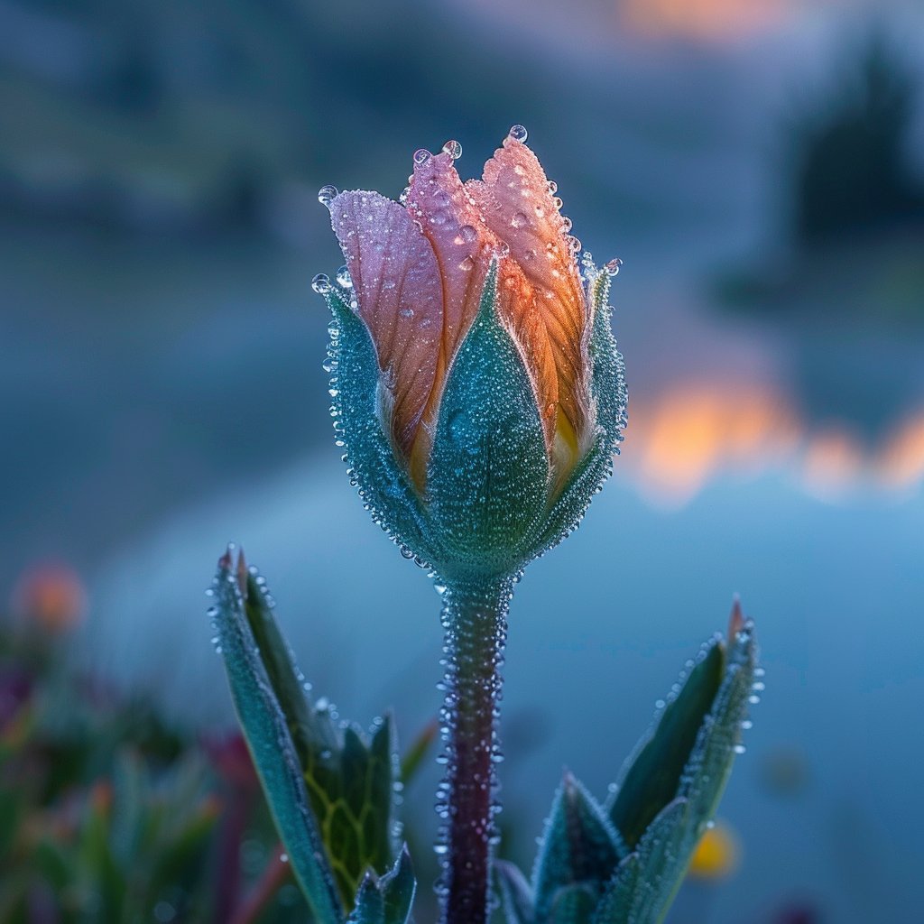 Good Morning 🌿

A single bloom, kissed by teal morning light, opens with no witness. Yet, it knows.

So too does intuition—quiet, unseen, fully alive. Its wisdom is soft, but never uncertain.

💠 What insight has been waiting for your stillness to notice?