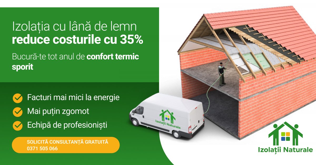 telem_ro's tweet photo. Izolația naturală cu lână de lemn: soluția ecologică pentru casele din județul Bacău (P)

https://t.co/FM7rDzFEb4 https://t.co/TKEbD1yu21