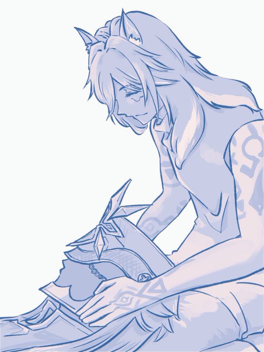 🧊原ネ申🦇
カ🧊ターノ×オ🦇ルン

是非！RP頂けますと！幸いです！

 #ひらいて赤ブー