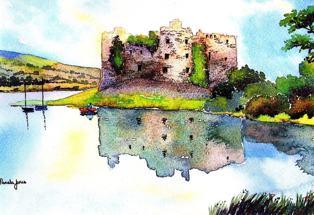artist2005's tweet photo. Carew Castle, Pembrokeshire, West Wales - Watercolour Print in 9 x 7 '' Mount - from my Original Watercolour - Great #snallgiftidea #fathersdaygift #Giftforafriend #etsyshop #pamelajonesartstudio
https://t.co/qoYeNRlSDk https://t.co/8scsTHmrJT