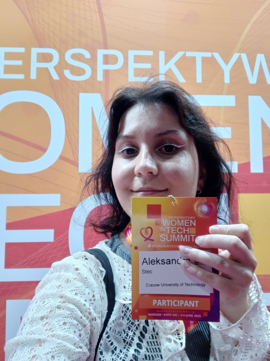 StecAleksandra_'s tweet image. Being part of this event was truly inspiring — enlightening talks, presentations and so many amazing women who are shaping the future of technology ⚗️⚙️👩🏻‍🔬 @MMateuszMichal #WomeInTech @perspektywy_s #OrtylPhotoLab @JoannaOrtyl