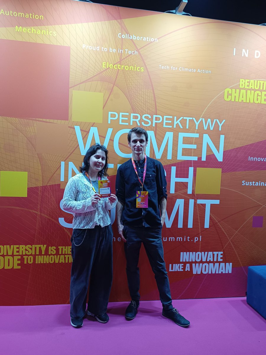 Aleksandra Stec (@stecuszek) on Twitter photo Being part of this event was truly inspiring — enlightening talks, presentations and so many amazing women who are shaping the future of technology ⚗️⚙️👩🏻🔬 <a href="/MMateuszMichal/">Michał Sula</a> #WomeInTech <a href="/perspektywy_s/">Perspektywy Women in Tech</a> #OrtylPhotoLab <a href="/JoannaOrtyl/">Joanna Ortyl</a> Being part of this event was truly inspiring — enlightening talks, presentations and so many amazing women who are shaping the future of technology ⚗️⚙️👩🏻🔬 <a href="/MMateuszMichal/">Michał Sula</a> #WomeInTech <a href="/perspektywy_s/">Perspektywy Women in Tech</a> #OrtylPhotoLab <a href="/JoannaOrtyl/">Joanna Ortyl</a>