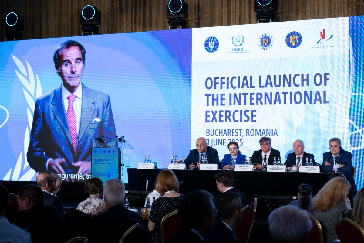 IAEA NS tweet media