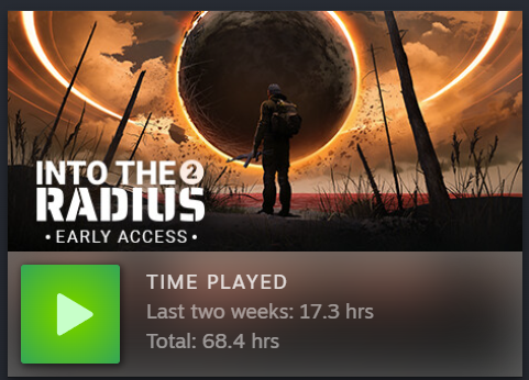 Nope, not addicted, not at all🙄 <a href="/intotheradius/">Into The Radius VR</a> <a href="/cmgamesofficial/">CM Games</a>