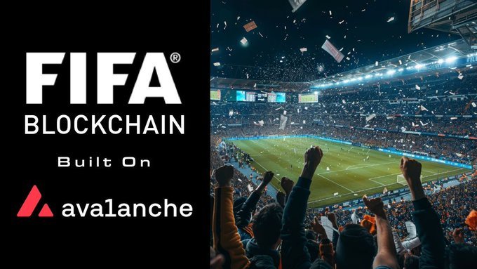 FIFA Mania ⚽ mari kumpul!

Ada berita menarik untuk kalian guys!

Kerja sama <a href="/FIFAcom/">FIFA</a> dengan #Avalanche🔺 untuk mengembangkan jaringan blockchain khusus NFT

Diumumkan tanggal 22 Mei, kerjasama ini dirancang untuk menjangkau lima miliar penggemarnya di seluruh dunia