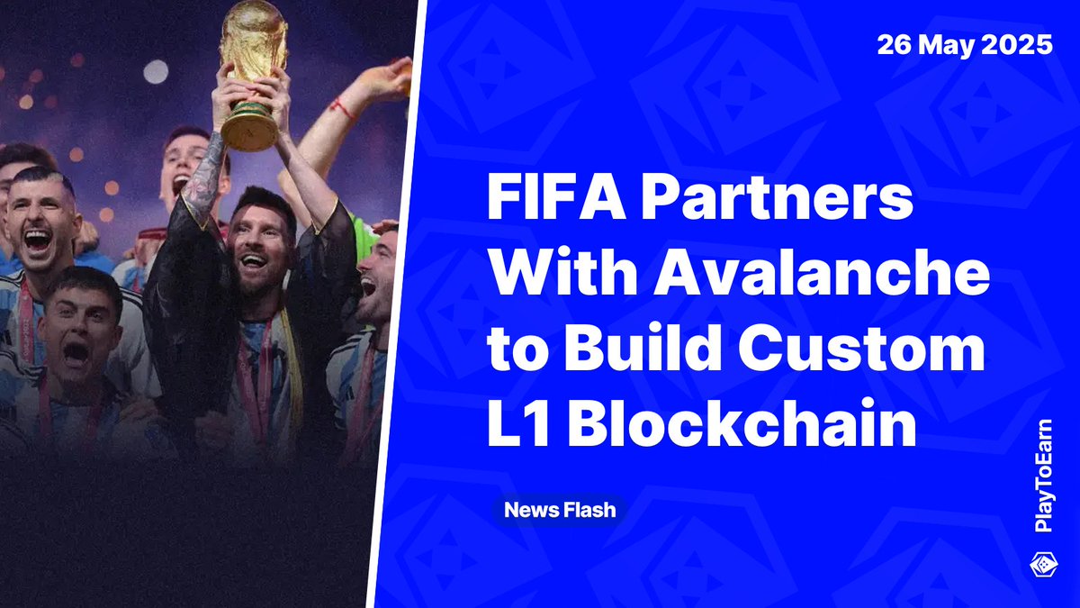 CEO Modex dan #FIFA Collect, Francesco Abbate, menegaskan  memilih #Avalanche🔺 didasarkan pada analisis menyeluruh terhadap beberapa faktor penting yang mencakup:

Performa jaringan, keamanan, biaya transaksi, kemampuan untuk disesuaikan &amp; potensi skalabilitas jangka panjang