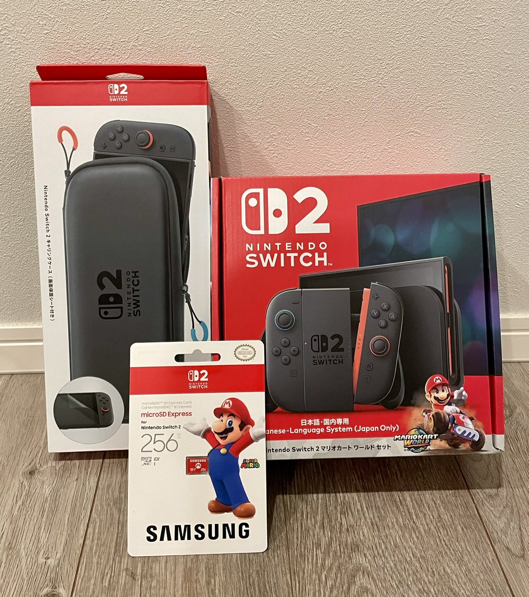 kousuke_2118's tweet photo. Switch2ゲット〜！！

ｳｵｵｵｵｱｱｱｱ\( 'ω')/ｱｱｱｱｱｯｯｯｯ!!!!! https://t.co/1Q55JZh0jO