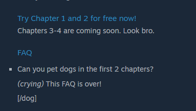 Deltarune' s outdated store page proves people just buy and don't read lol