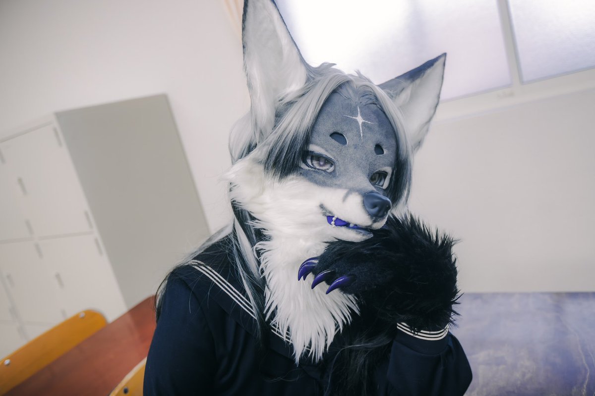 君、おいしそう😋
噛んでもいい？

📷：<a href="/Toxic_Photon/">Toxic Photon</a> 

#Hijackingoff