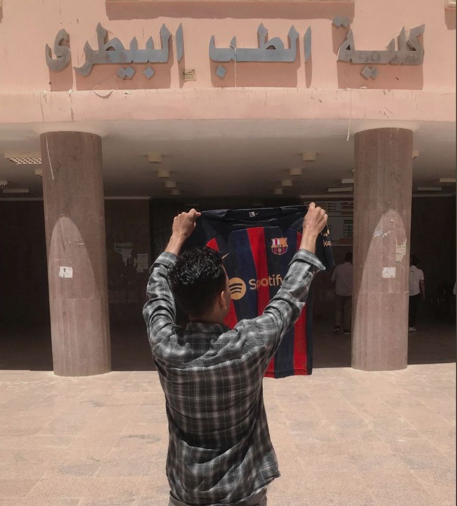 ElshrkwyMohamed's tweet image. Done ✅🚨 

#elclásico #barcelonarealmadrid #barcellona #graduationday #برشلونه_ريال_مدريد