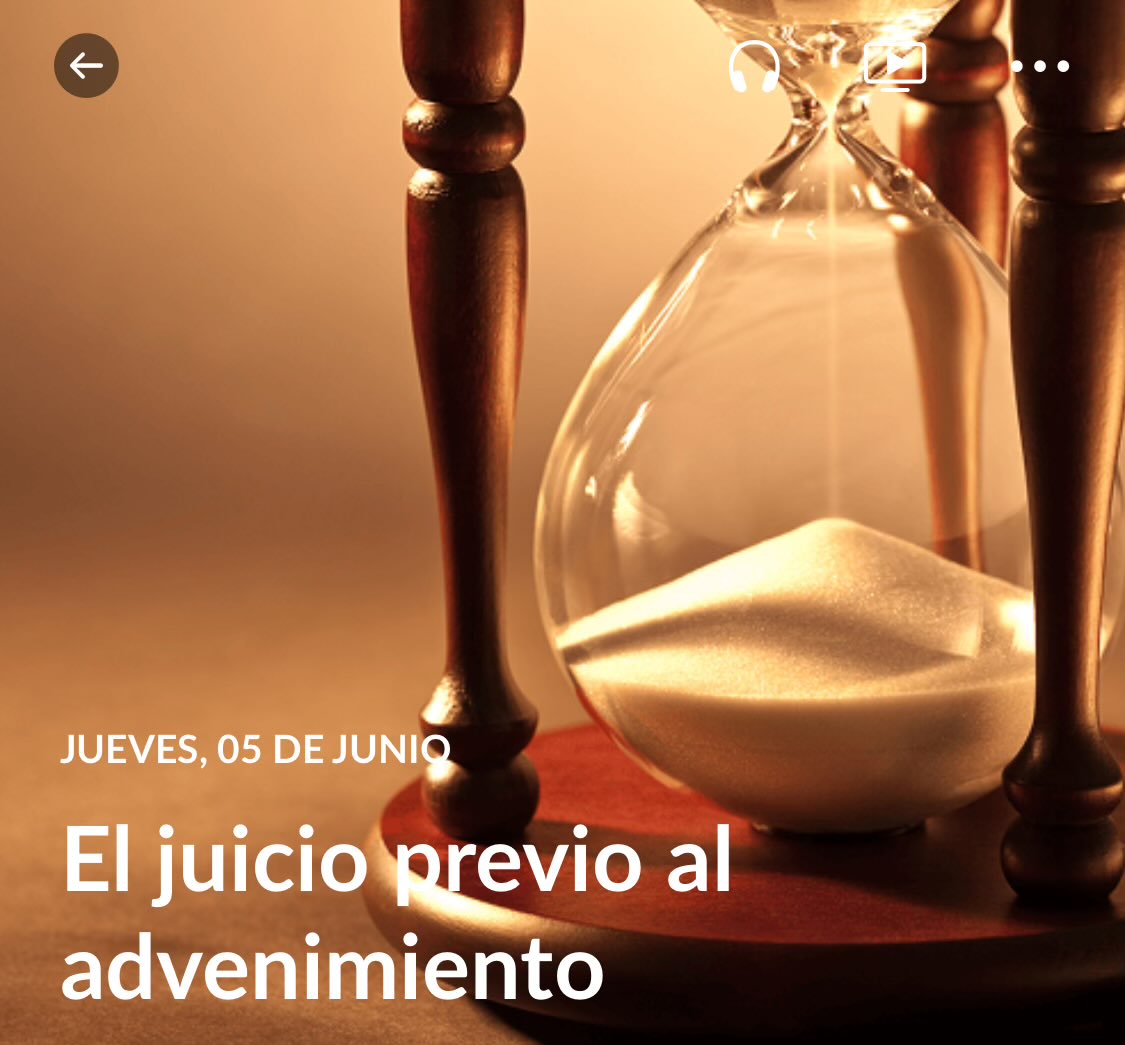 manuel_pariona's tweet photo. Jesús aparece en el juicio celestial en favor de los santos del Altísimo. Sólo su perfecta justicia hace que su pueblo salga airoso del juicio.
#LESAdv #MoralesB #FelizJueves 😃 https://t.co/OxDx0yCpzW