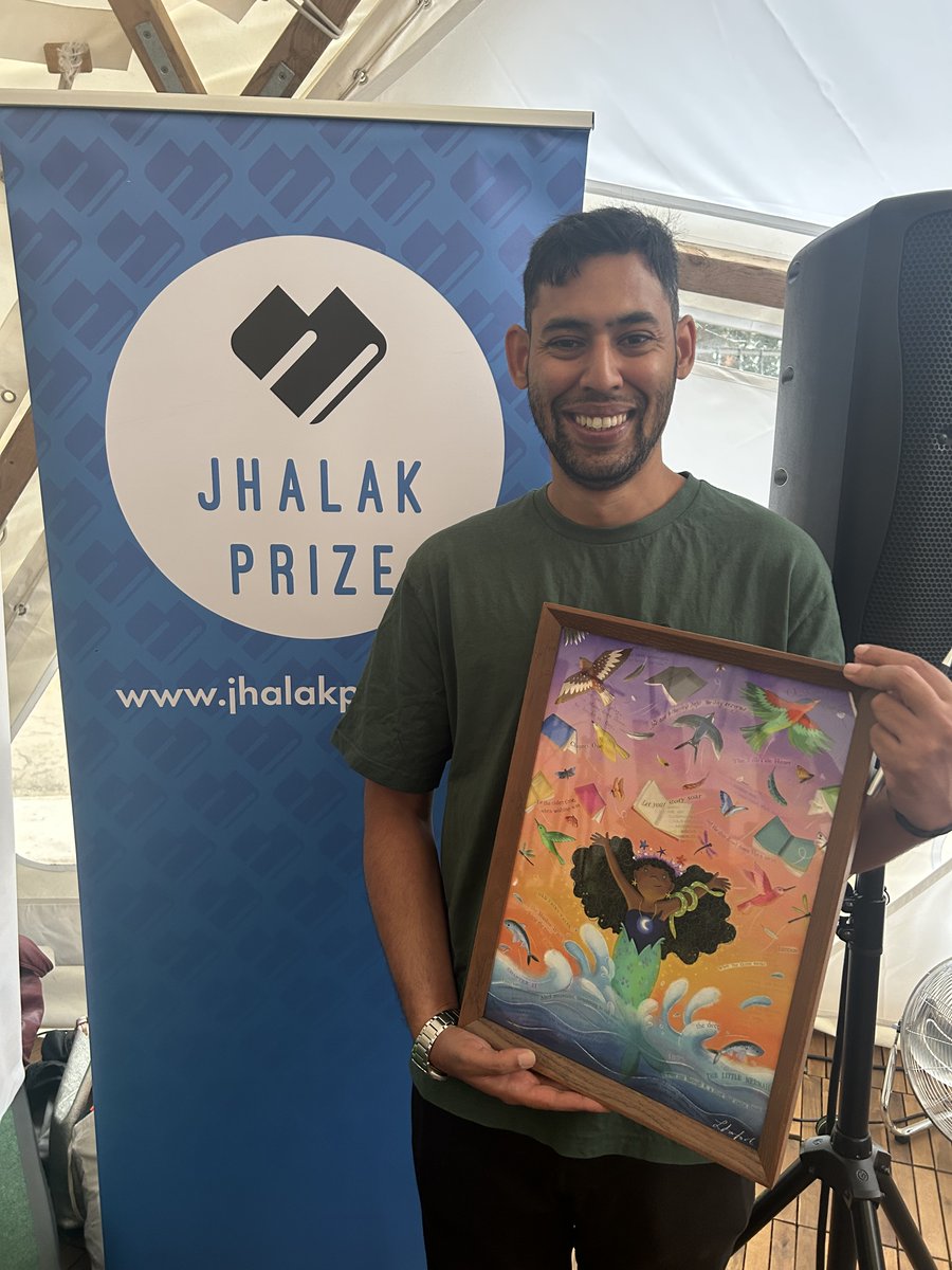 HotKeyBooks's tweet image. We&apos;re celebrating a big win for @NateLessore today: winner of the Jhalak Children&apos;s &amp;amp; YA prize 2025 with THE KING OF NOTHING!

We feel so honoured to be the home of Nate&apos;s books - insanely funny, relatable, incredibly timely, and written for every single young reader to enjoy 👑