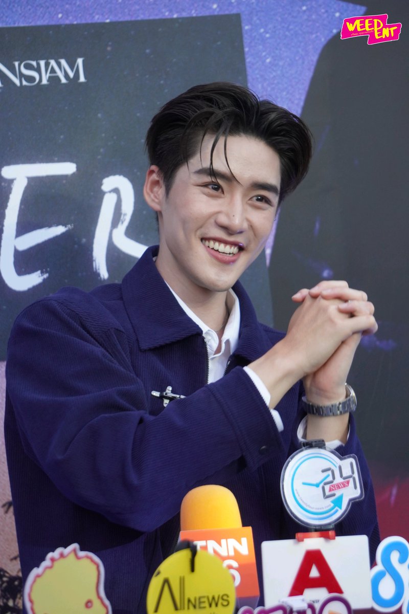 WEED_ENT's tweet photo. " เล้ง ธนพล" ในงาน “Wisher: Where Miracles Happen" ดินแดนมหัศจรรย์แห่งการอธิษฐาน พร้อม Art toy จากคาแรคเตอร์จากดิสนีย์ที่รอให้ทุกคนได้มาร่วมสะสมกัน ✨
LENG WITH DISNEYWISHER
#LENGxDISNEYWISHER
#LengThanaphon #WisherStitch
#URDUWisher #URDU #BBKidult #ICONSIAM https://t.co/PeDdCoZb5P