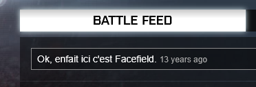 SixOneZil's tweet image. Il y a 13 ans je découvrais le Battlelog de #Battlefield4

J'suis pas nostalgique hein, mais je me rapelle très bien de où j'étais et avec qui haha :D

(et la réponse est oui, 5min après on a tous regardé le building de Shanghai s'écraser de loin à faire "wooooaaaah")