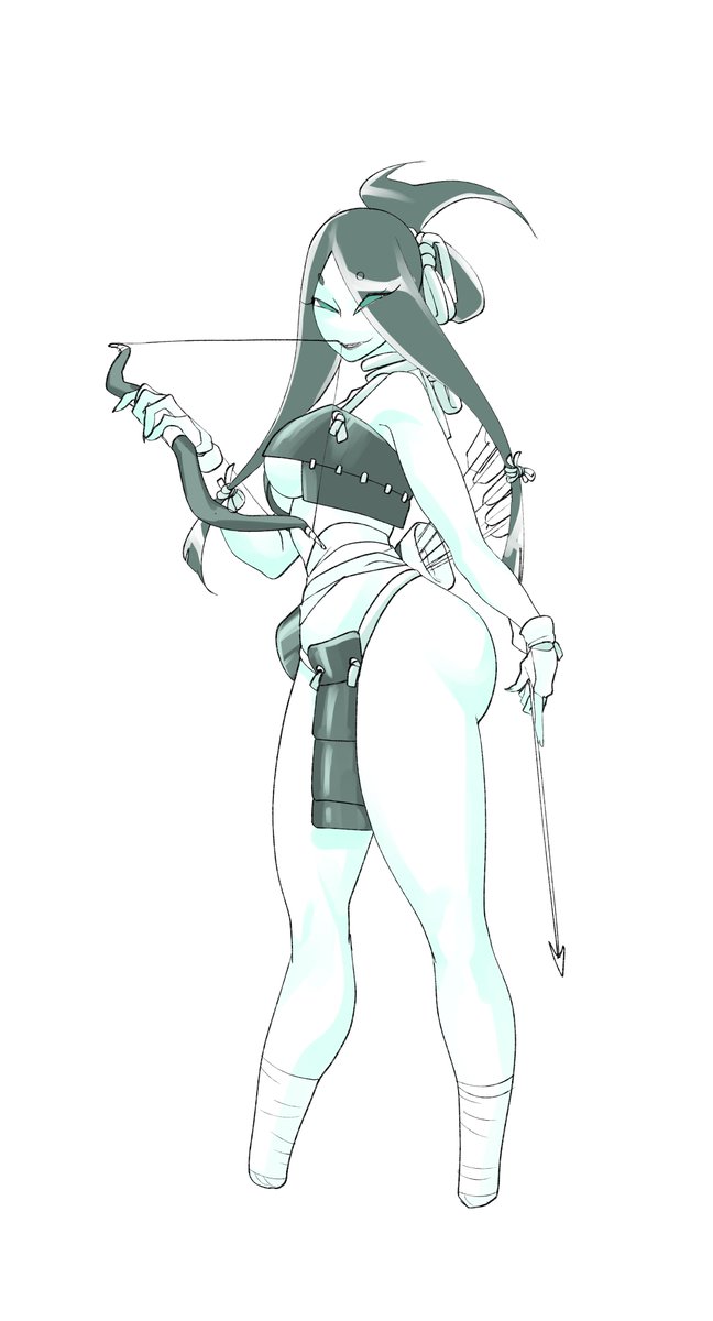 #我ながら天才的なキャラデザ4選 
企画CSは描きやすさ重視なところあるから二度と描かないの前提のキャラのがお気に入りデザインになる気がする…。