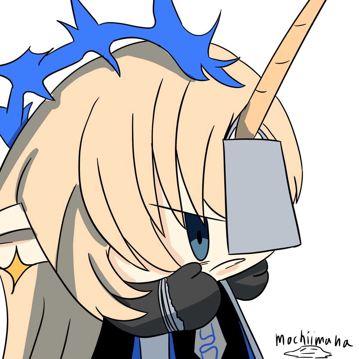 Fleurdelys 😠
#WutheringWaves 
#Wuwafanart 
#鳴潮 
#Fleurdelys  
#명조 
#フィービー