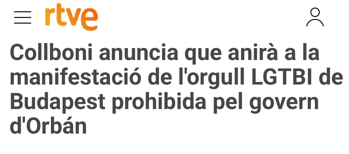 Jess González H. (@jessgh_) on Twitter photo Collboni se'n va a combatre l'LGTBIfobia a Hongria mentre a Barcelona deixa sense finançament les entitats LGBTI i sense padró les usuàries de <a href="/StopsidaONG/">ONG Stop #SaludSexual #LGTBIQ</a> 🤷🏾♀️🤔 Collboni se'n va a combatre l'LGTBIfobia a Hongria mentre a Barcelona deixa sense finançament les entitats LGBTI i sense padró les usuàries de <a href="/StopsidaONG/">ONG Stop #SaludSexual #LGTBIQ</a> 🤷🏾♀️🤔