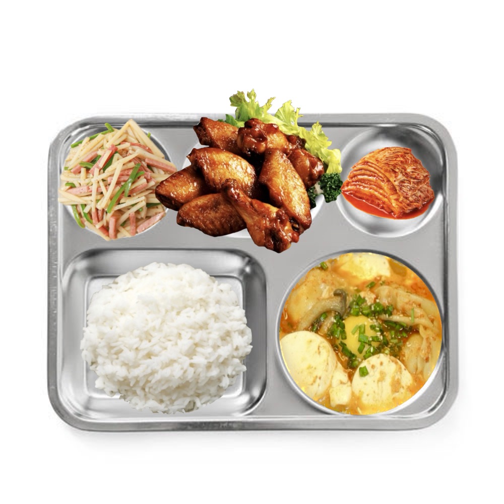 250606 (금) 중식🇰🇷

잡곡밥
콩나물국
돼지불고기
계란장조림
열무김치
우유

열량: 1,333.41 Kcal

D-4🧸❤️‍🔥