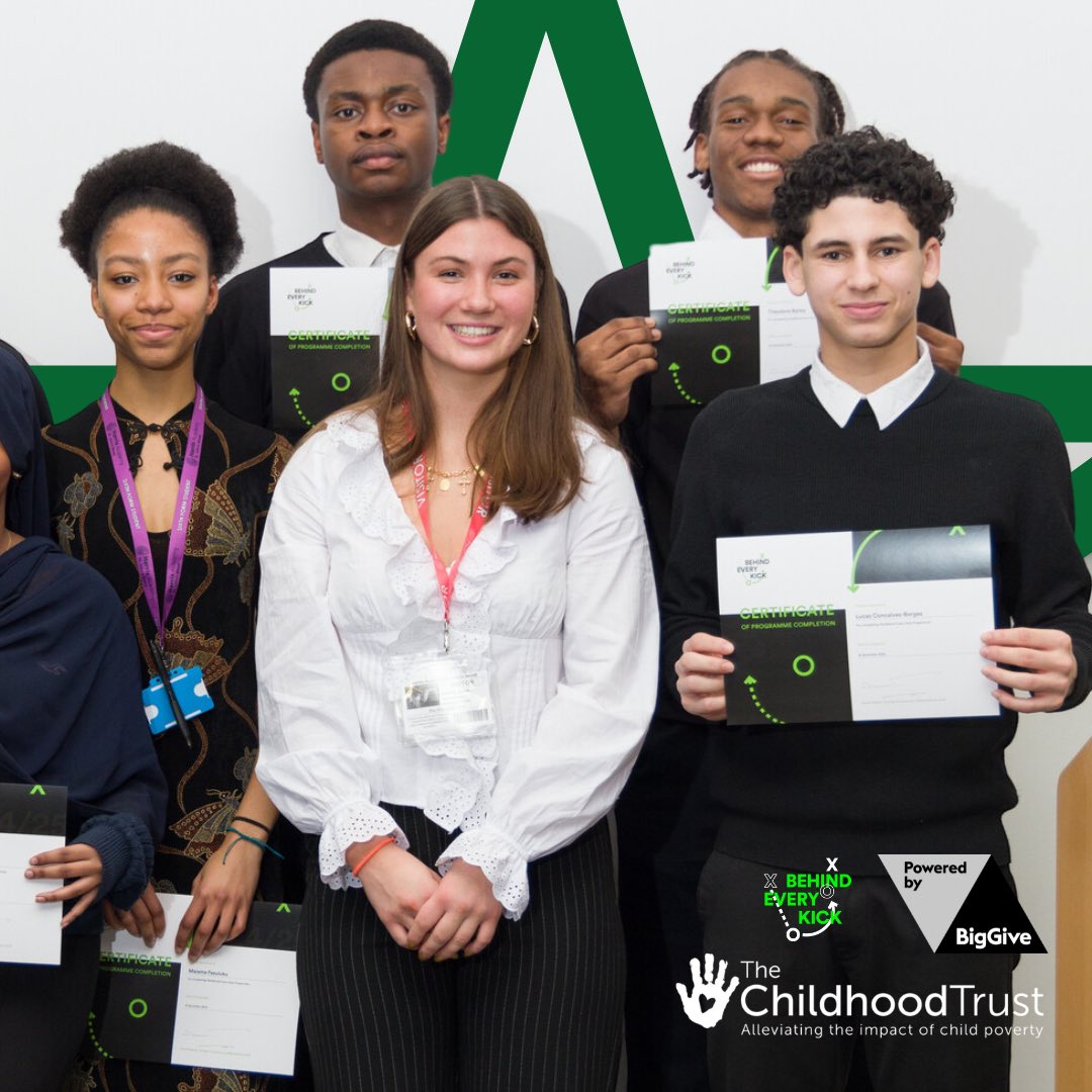 Behind Every Kick tweet media