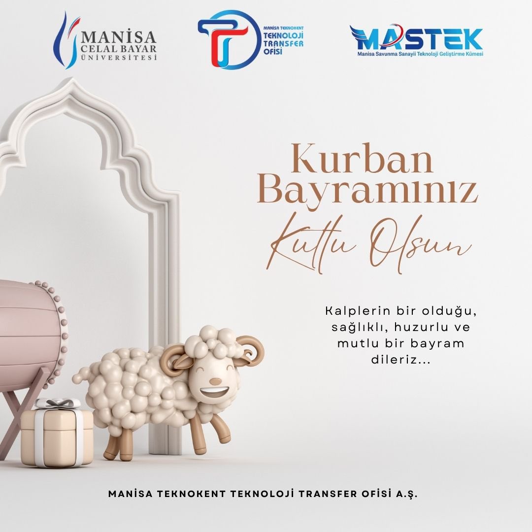 Kalplerin bir olduğu sağlıklı,huzurlu ve mutlu bayramlar dileriz…

#ManisaTTO #ManisaTeknokent #MCBÜ #Manisa #KurbanBayramı