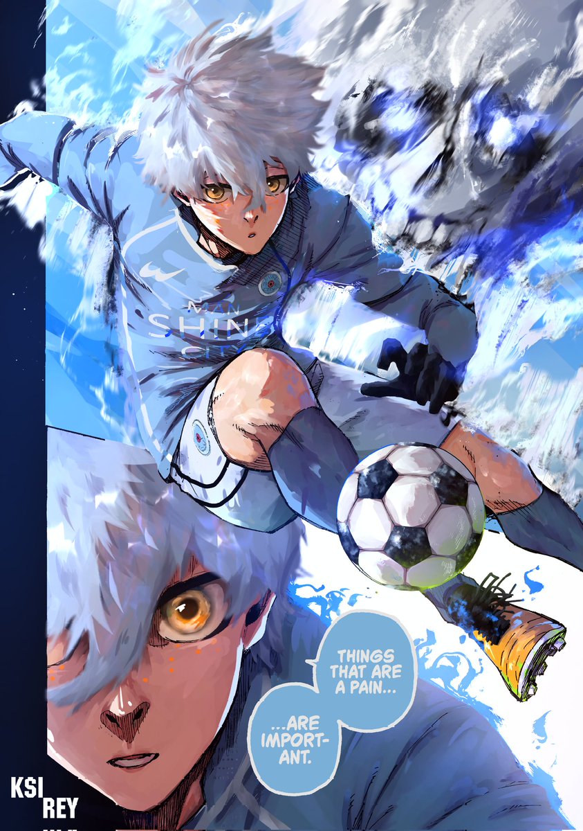 KsireyArts's tweet image. Seishiro Nagi💀
#BlueLock #Coloring