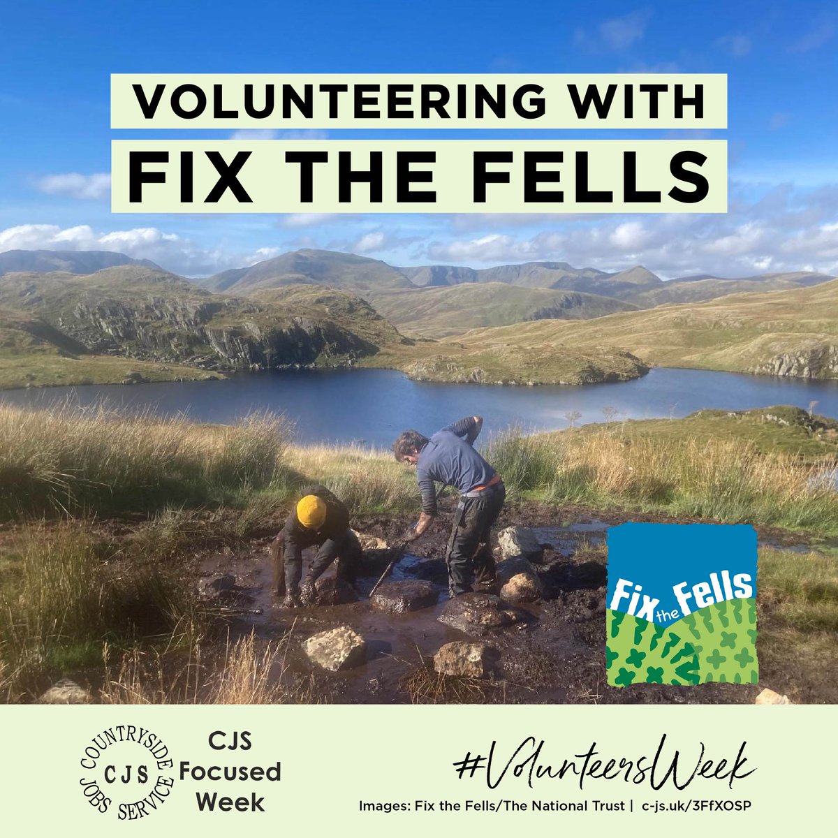 The CJS Team (@countrysidejobs) on Twitter photo Want to improve your ability to work in a team, resilience, confidence and leadership skills, meet like-minded people and widen your friendship group? And make a valuable contribution as well, find out how #volunteering with <a href="/fixthefells/">fixthefells</a> does all this: c-js.uk/3FfXOSP Want to improve your ability to work in a team, resilience, confidence and leadership skills, meet like-minded people and widen your friendship group? And make a valuable contribution as well, find out how #volunteering with <a href="/fixthefells/">fixthefells</a> does all this: c-js.uk/3FfXOSP