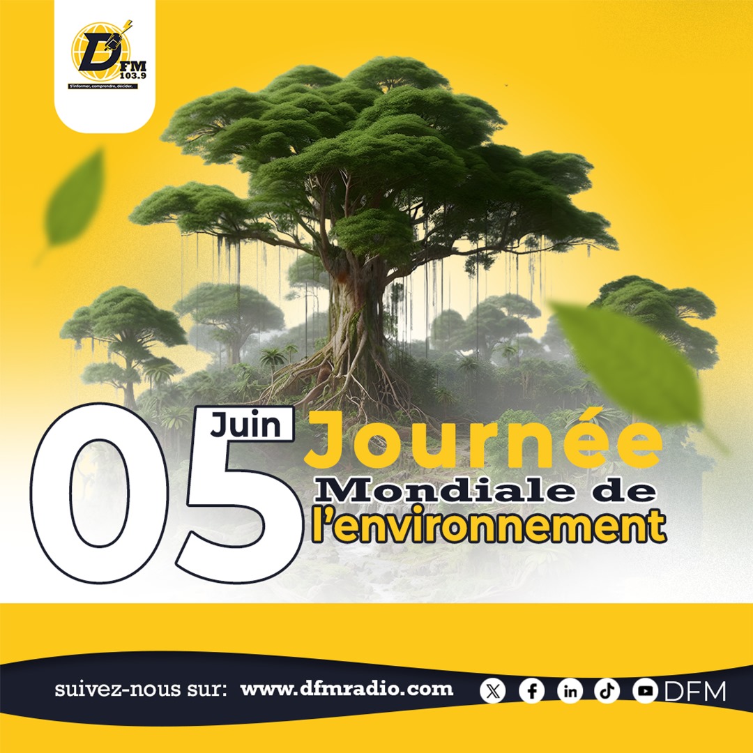dfmradioonline's tweet photo. 📻 𝗔 𝗹’𝗼𝗰𝗰𝗮𝘀𝗶𝗼𝗻 𝗱𝗲 𝗹𝗮 𝗝𝗼𝘂𝗿𝗻é𝗲 𝗺𝗼𝗻𝗱𝗶𝗮𝗹𝗲 𝗱𝗲 𝗹’𝗲𝗻𝘃𝗶𝗿𝗼𝗻𝗻𝗲𝗺𝗲𝗻𝘁🌴🌳
Le Thème de cette année est porté sur « Mettre fin à la pollution plastique mondiale »
#JournéeMondialeEnvironnement #ÉconomieVerte #DFMRadio #DeveloppementDurable https://t.co/9vJp2D6xZt