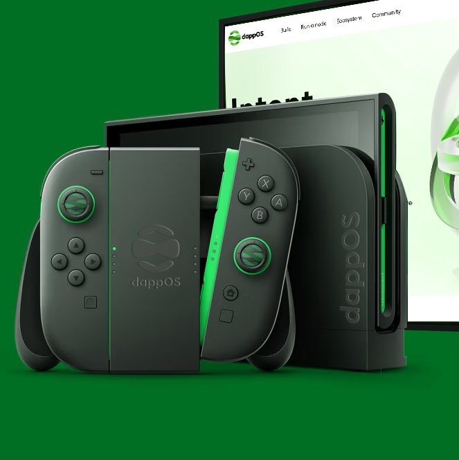 New console. Which DApps should we use first?