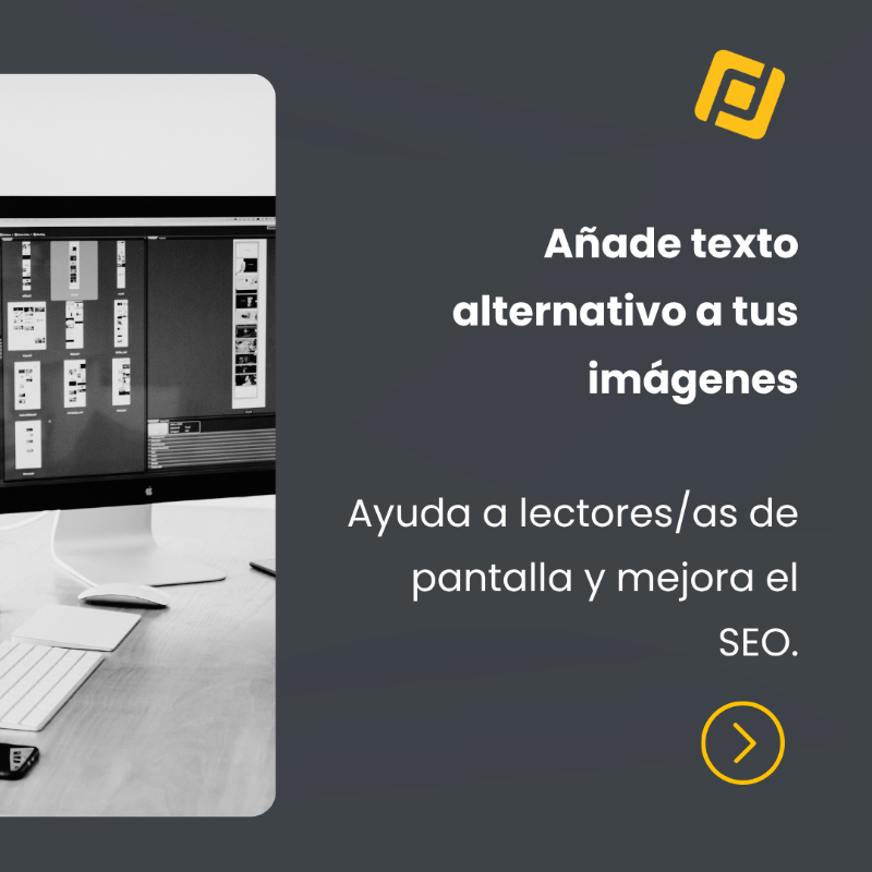 EsProfile's tweet photo. No necesitas rediseñar tu web para mejorar su accesibilidad. Con pequeños cambios puedes lograr un gran impacto.

🔈 Descubre 4 formas prácticas de hacerlo.

👉 ¿Quieres una revisión? Te preparamos un informe con mejoras clave.

#AccesibilidadWeb #UX