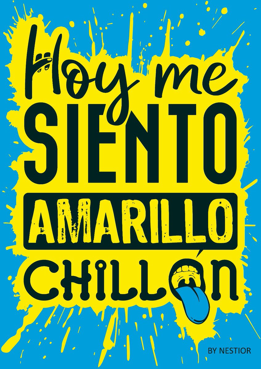 Gracias <a href="/MargaAriza/">Marga Ariza</a> por poner siempre <a href="/Nestior_Oficial/">Nestior</a> <a href="/Eskorzo/">ESKORZO</a> y con #SonidoVegetal #Vengo <a href="/canalfiesta/">Canal Fiesta Radio</a> y ese peaZo de trocitos del #AmarilloCHILLÓN de mi <a href="/Nestior_Oficial/">Nestior</a> toooo fashion 📢🙌🏼🙌🏼🎧📻🎶🎸💛