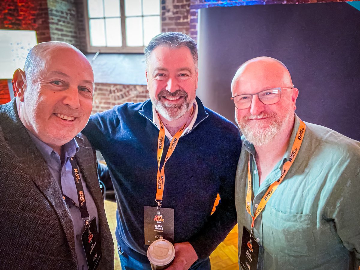 Lee Robertson FCSI FRSA (@leerobertson64) on Twitter photo Great to catch up for a quick blether ahead of the event with <a href="/theactualpolson/">Mark Polson</a> and <a href="/marklocke/">Mark Locke</a>. Really looking forward to the <a href="/thelangcat/">the lang cat</a> Catwalk in London today, hope to see you there folks. Great to catch up for a quick blether ahead of the event with <a href="/theactualpolson/">Mark Polson</a> and <a href="/marklocke/">Mark Locke</a>. Really looking forward to the <a href="/thelangcat/">the lang cat</a> Catwalk in London today, hope to see you there folks.