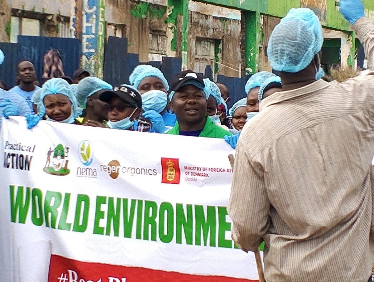 JDebitha's tweet photo. I stand with NYCA Africa on this day,to celebrate World Environment Day,and to share in the collective vision of bringing Africa’splastic pollution to ZERO starting from the next plastic available.” #endPlasticPollution #WasteManagement #WorldEnvironmentDay2025 https://t.co/2fp0EhalyX