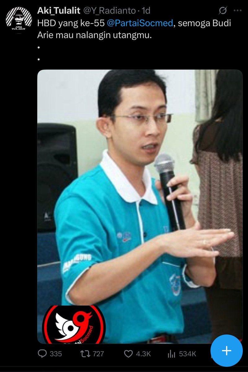donie_bkt's tweet photo. @PartaiSocmed @DivHumas_Polri @PPATK @Y_Radianto Hahaha https://t.co/CgCUX0pQwS