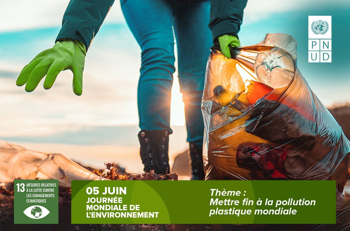 Sais-tu que les déchets plastiques prennent souvent des centaines d’années à se dégrader?
Chaque geste compte :
♻Réduis, réutilise, recycle
🚫Dis adieu aux plastiques à usage unique
🌱Privilégie des alternatives durables
Agissons aujourd’hui pour protéger notre planète demain💚