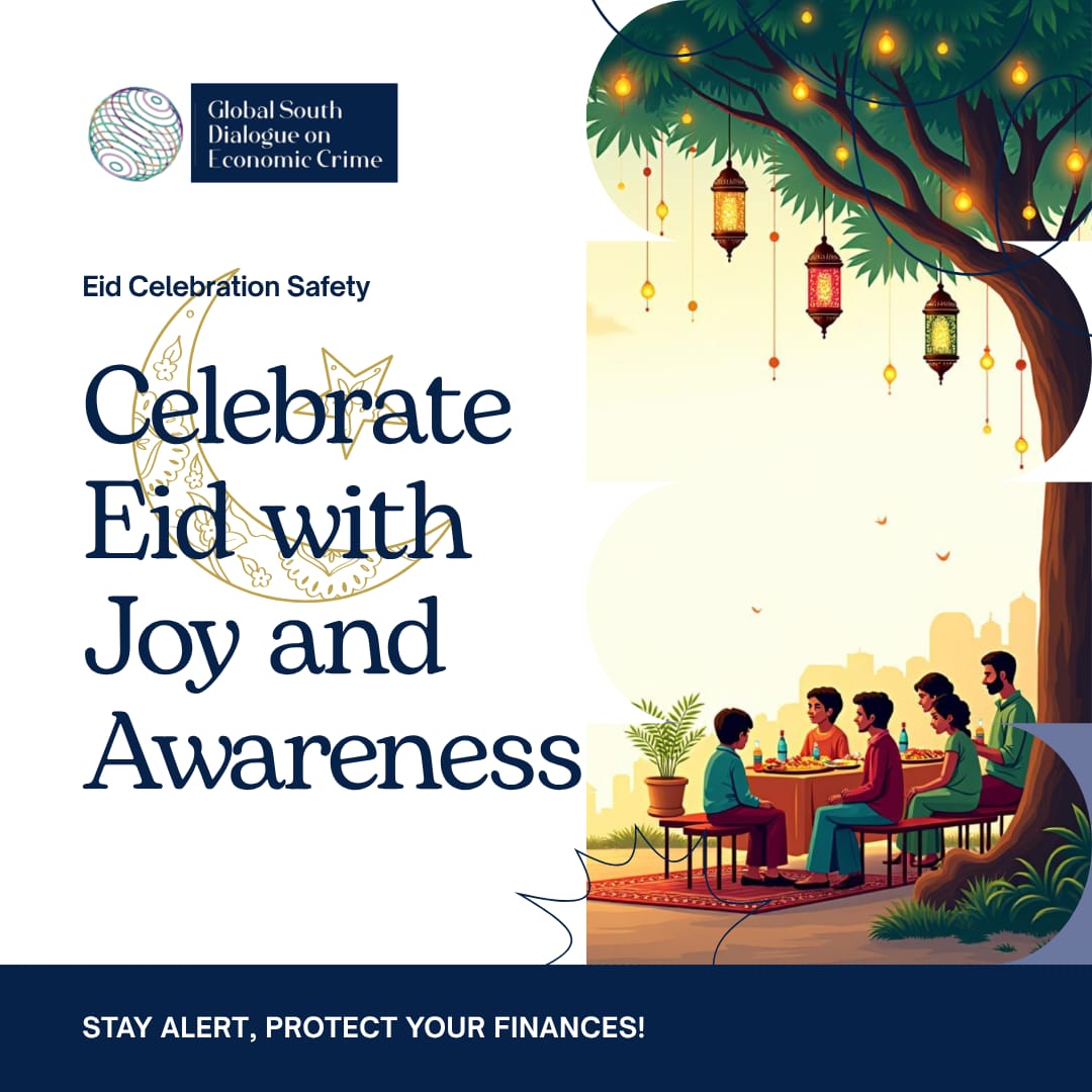 on_dialogue's tweet photo. Preparing for Eid al-Fitr! 🌙 Celebrate with joy and stay safe from financial crimes. Happy Eid!  #EidMubarak #FinancialSafety #Gsdec https://t.co/nxZsgej0N2
