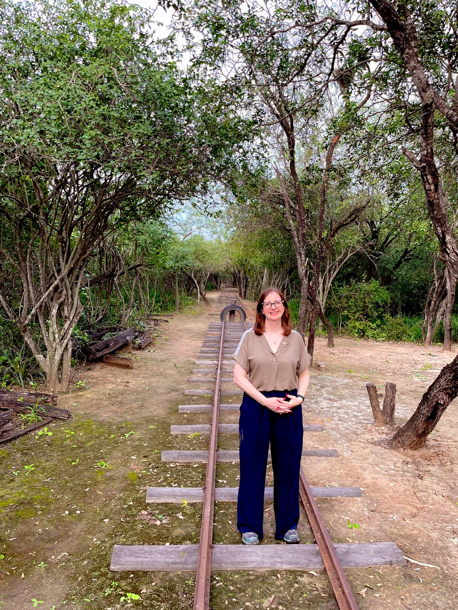 Punta Riel fue un punto clave para la logística y el abastecimiento de las tropas paraguayas durante la Guerra del Chaco
Aún hoy se respira historia en este lugar, y todavía se aprecian las vías del tren 🚂 

Es un privilegio poder conocer tantos rincones de este hermoso pais 🇵🇾