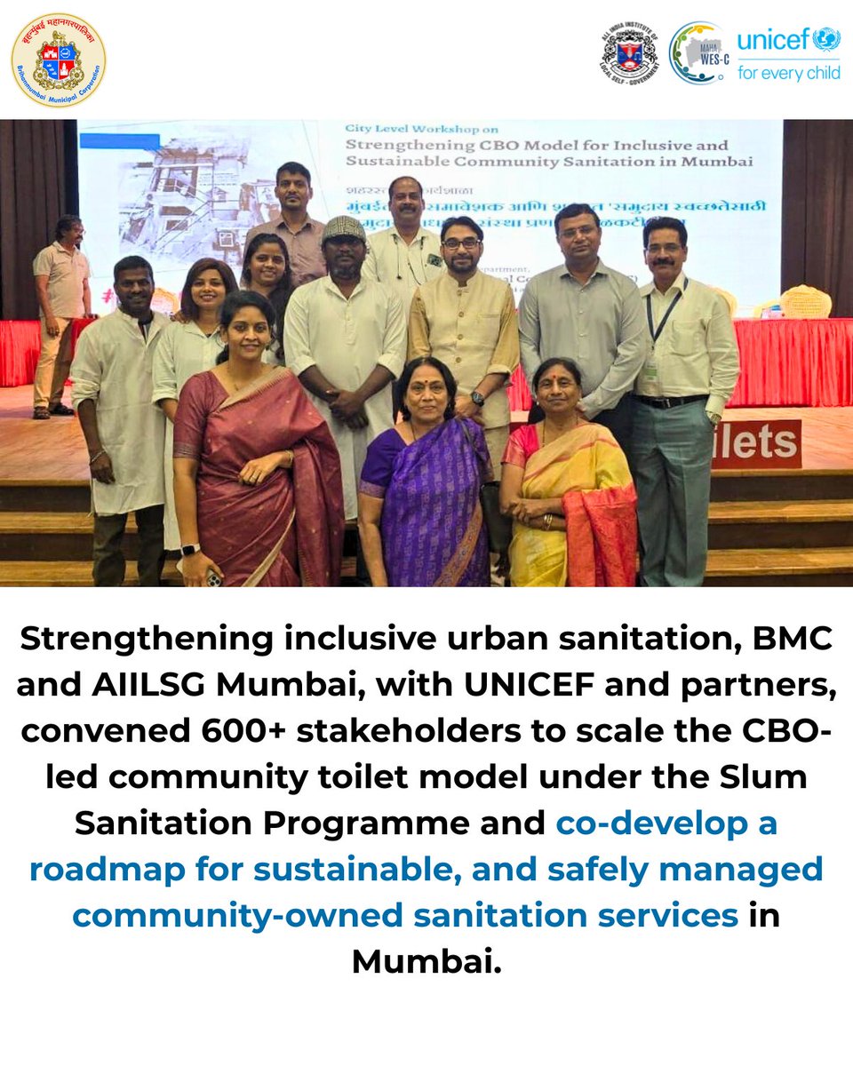 Maharashtra WASH-ES Coalition tweet media